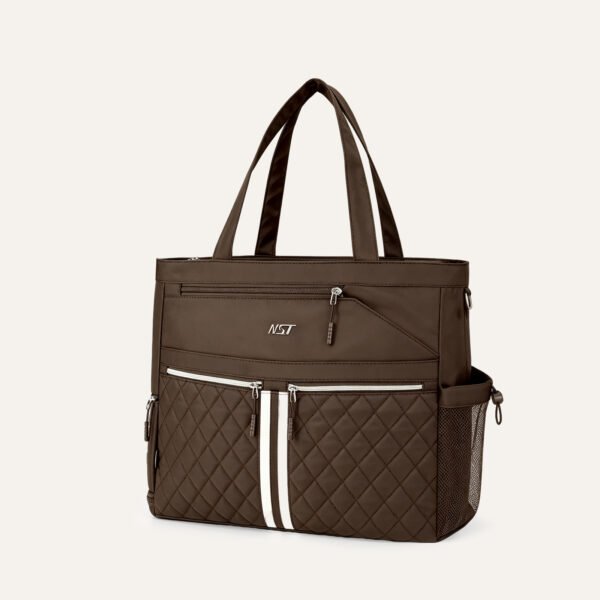 Tennis Tote - Chocolate Brown product view 2