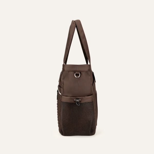 Tennis Tote - Chocolate Brown product view 4