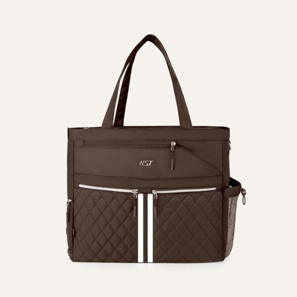 Tennis Tote - Chocolate Brown product view 1