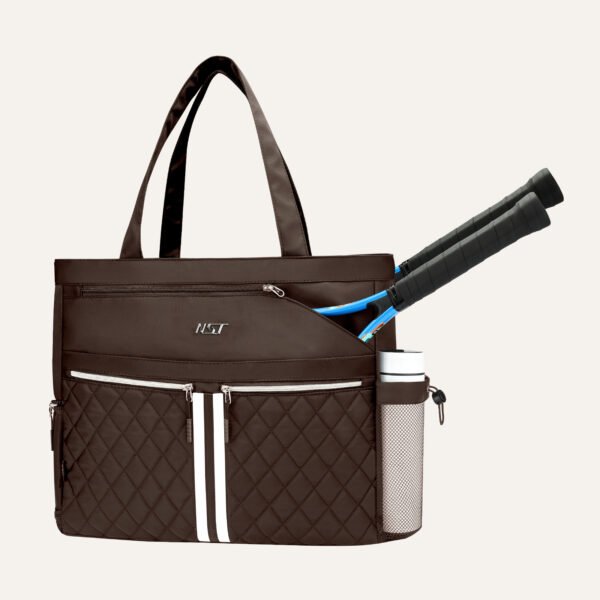 Tennis Tote - Chocolate Brown product view 5